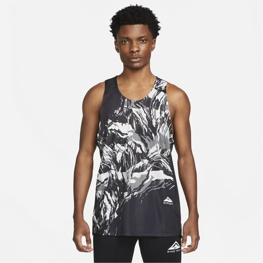 Nike Dri FIT Trail Rise 365 Mens Running Tank Top