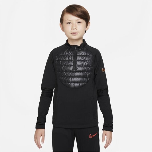 Nike Therma Fit Academy Winter Warrior Big Kids Soccer Drill Top