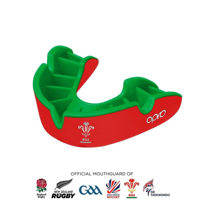 Opro Wales Self Fit WRU Youth Mouth Guard