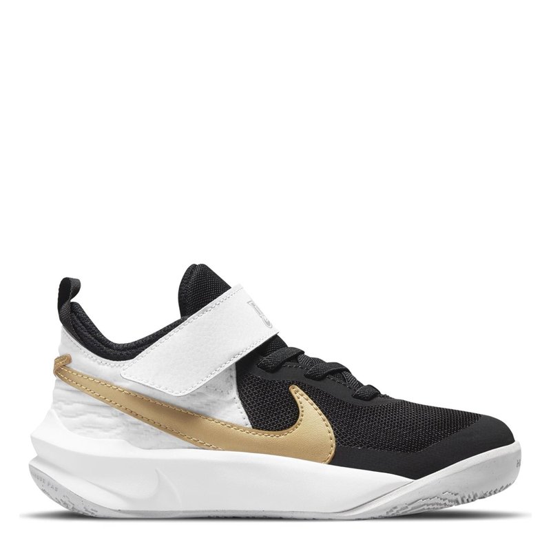 Nike Team Hustle Child Boys Basketball Trainers