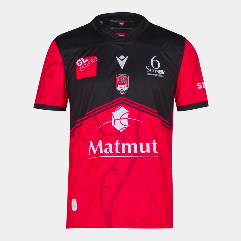 Macron Rugby 2021 22 Away Jersey