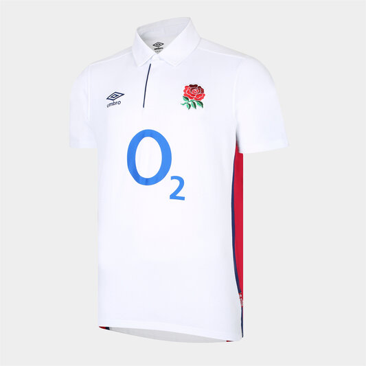 Umbro England Home Classic Rugby Shirt 2021 2022