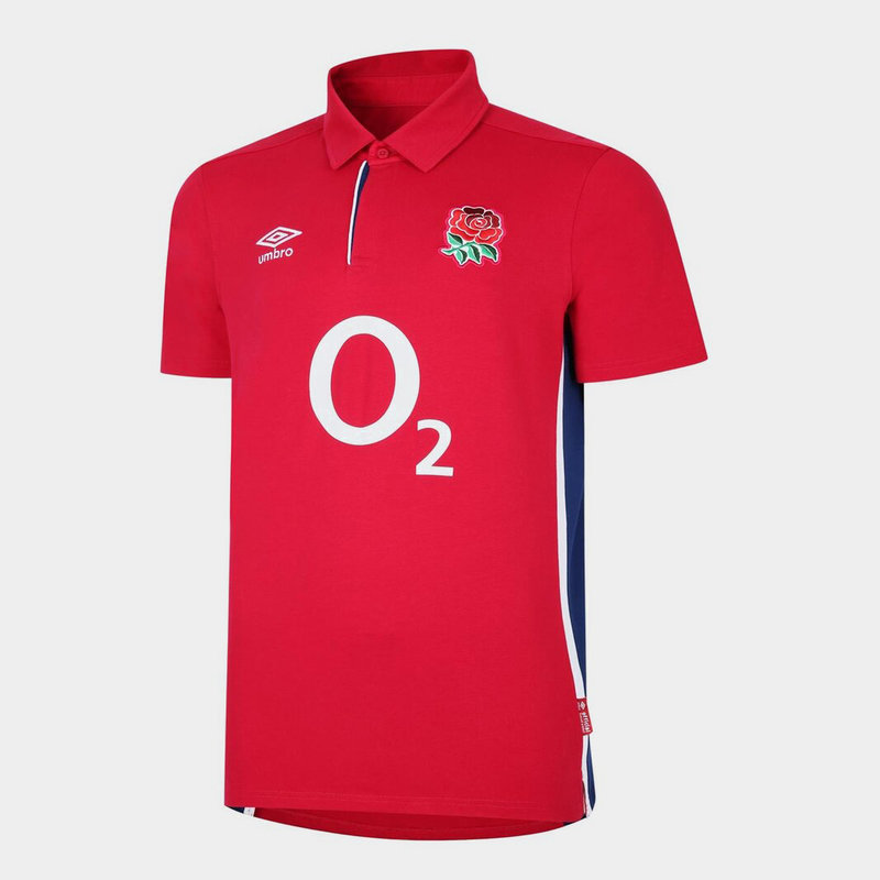 Umbro England Alternate Classic Rugby Shirt 2021 2022
