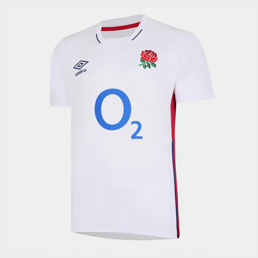 Rugby Angleterre Supporteur T-Shirt S XXXXL Olorun Anglais Rugby Blanc T-Shirt 