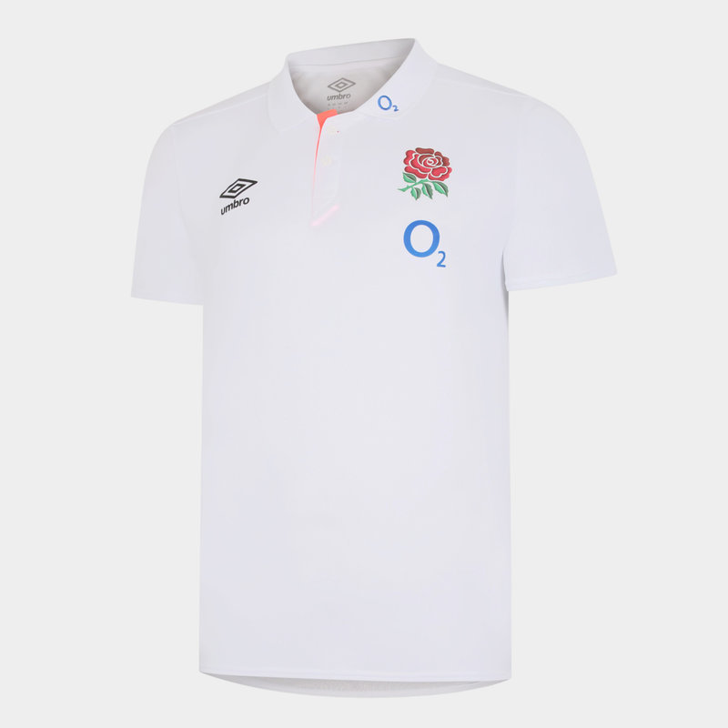 Umbro England Cotton Polo 21/22