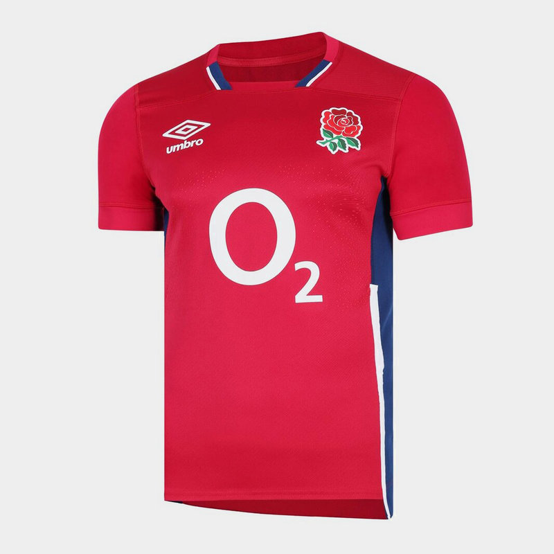 Umbro England Alternate Pro Rugby Shirt 2021 2022