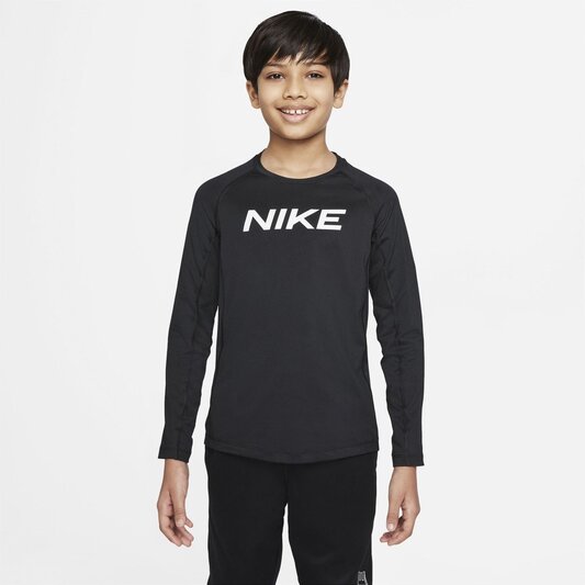 Nike Pro Long Sleeve Performance Top Junior Boys