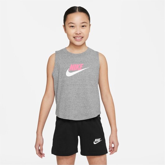 Nike NSW Jersey Tank Top Junior Girls