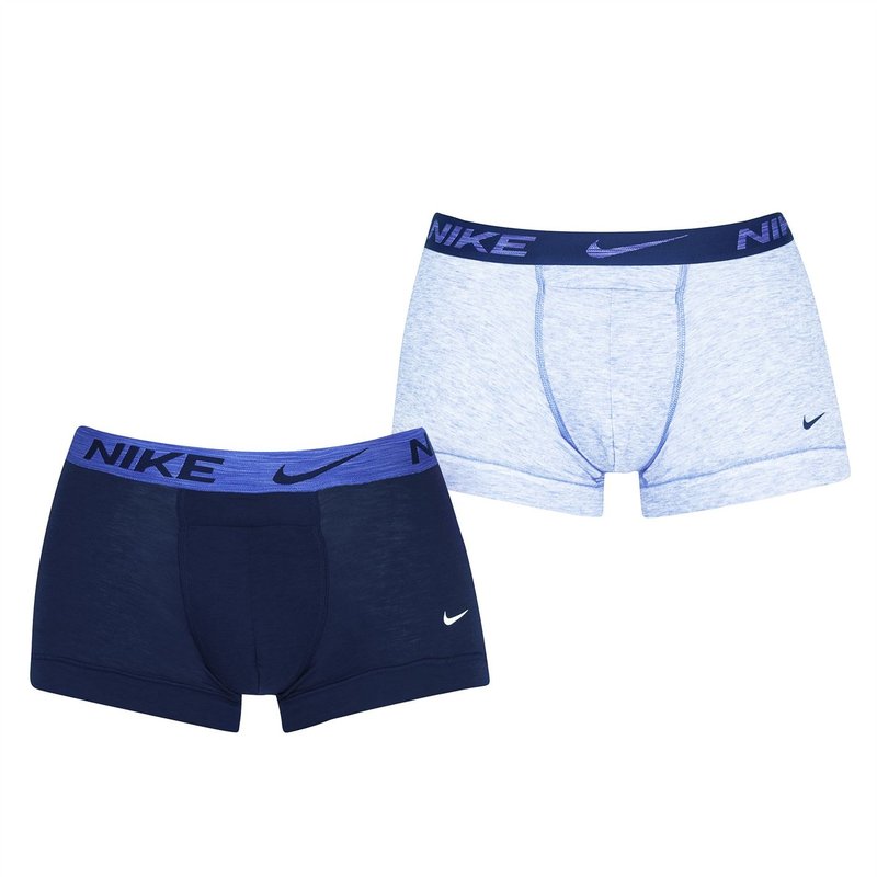 Nike 2 Pack Boxer Shorts Mens