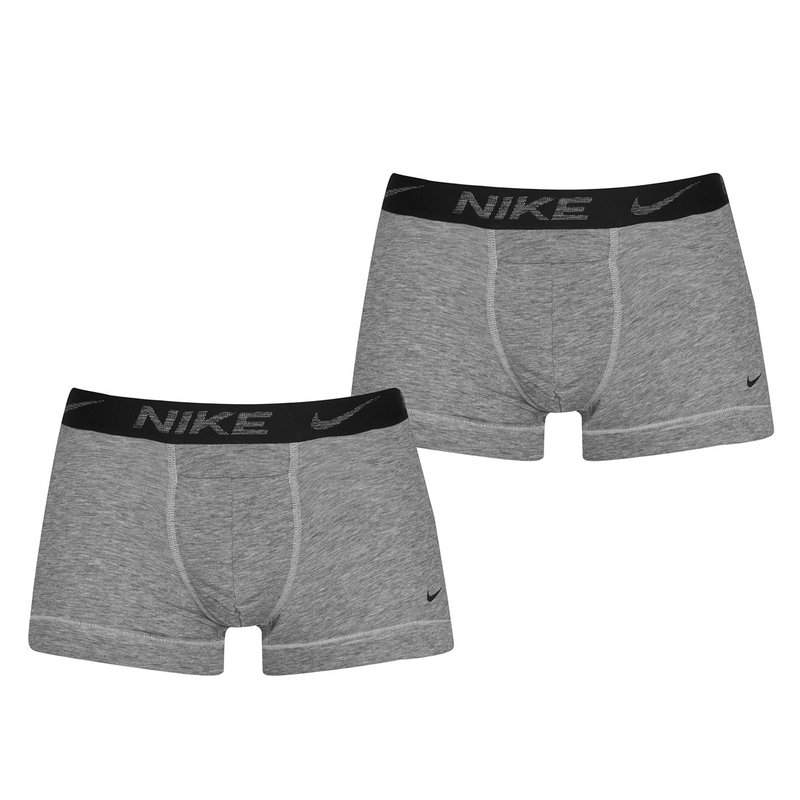 Nike 2 Pack Boxer Shorts Mens
