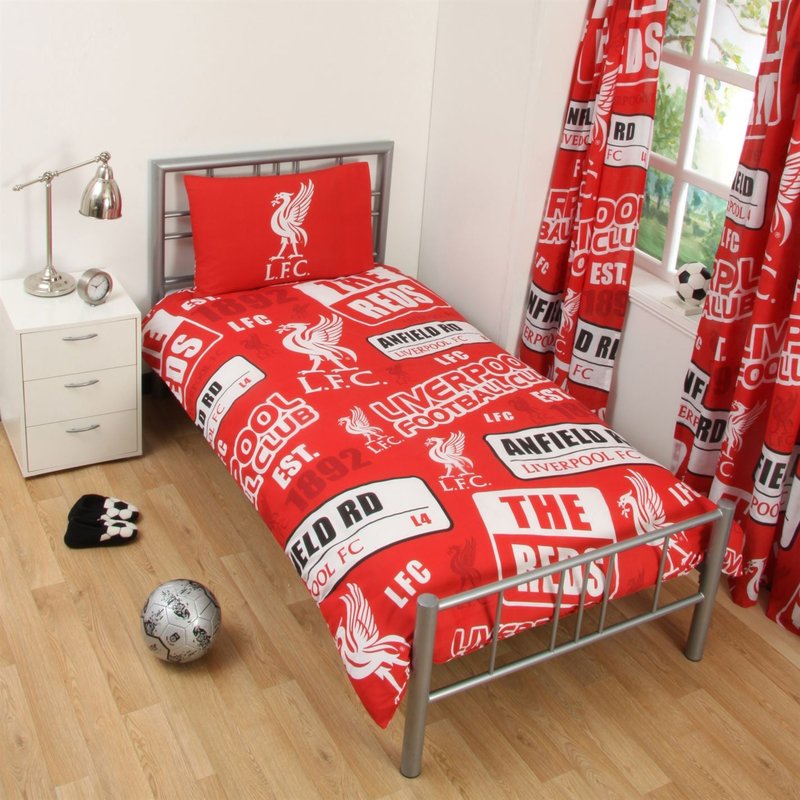 Football Single Duvet Set