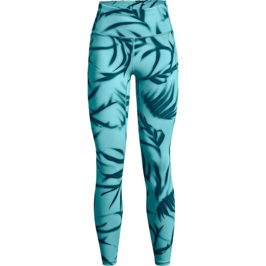 Under Armour Armour Meridian Print Leggings Womens