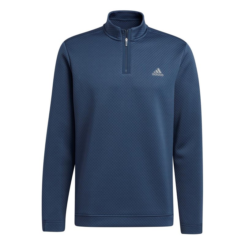 adidas Waffle Zip Top Mens