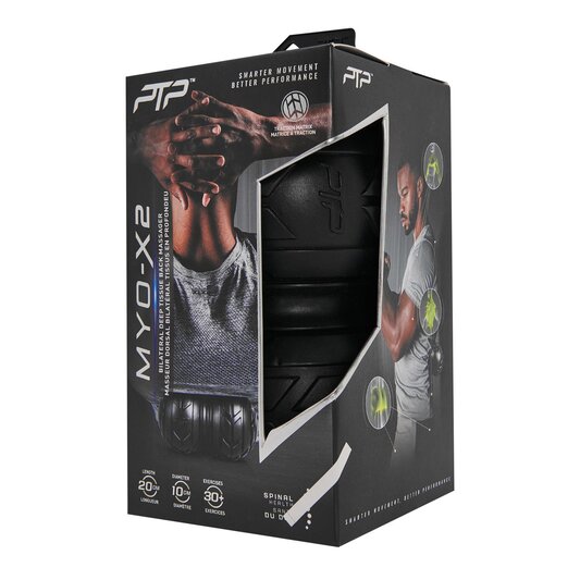PTP Myo X2 Back Massager