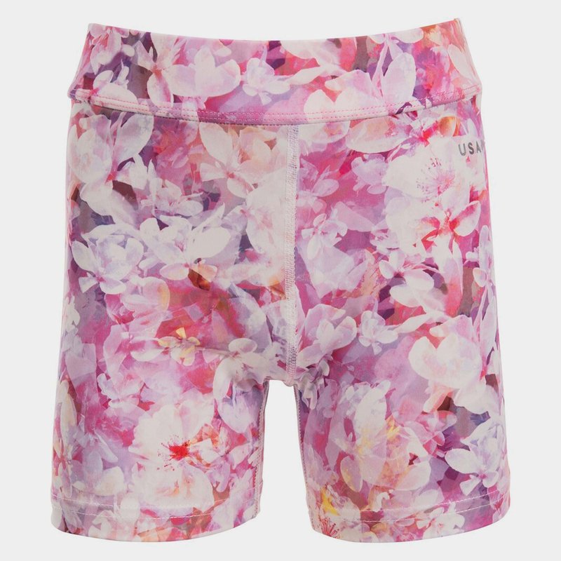USA Pro 3 Inch Training Shorts Junior Girls