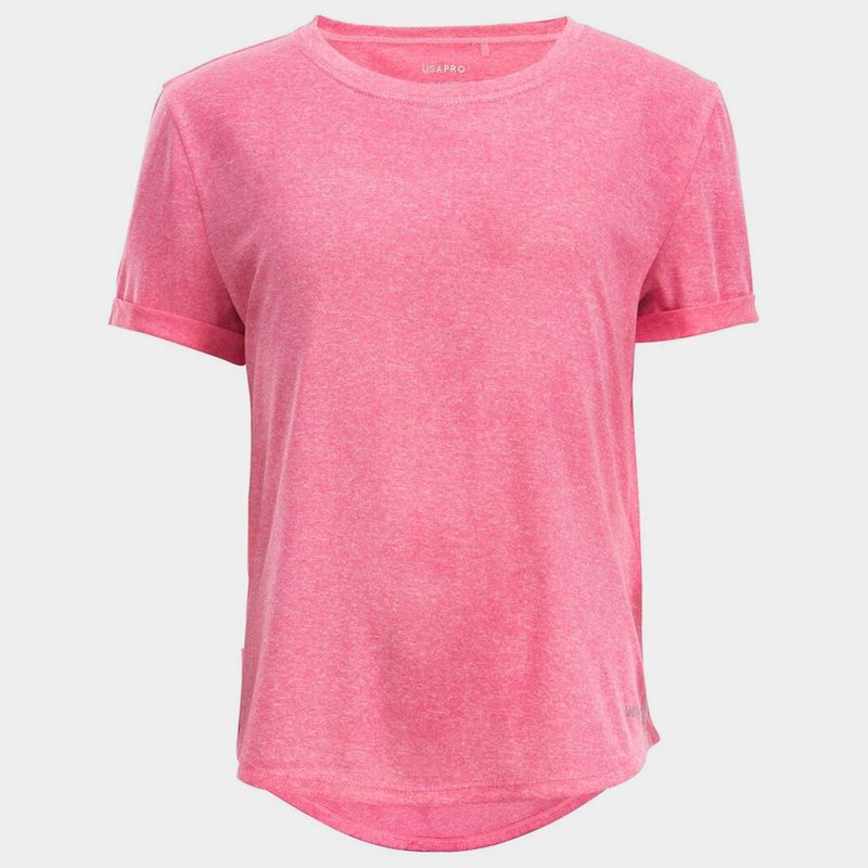 USA Pro Boyfriend T Shirt Junior Girls