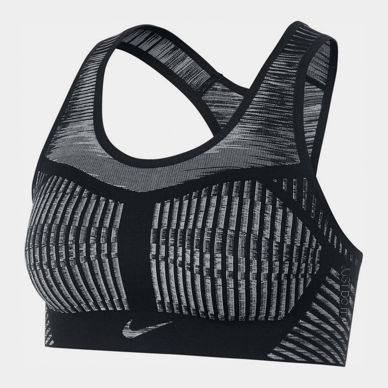 Nike Flyknit High Support Sports Bra Womens