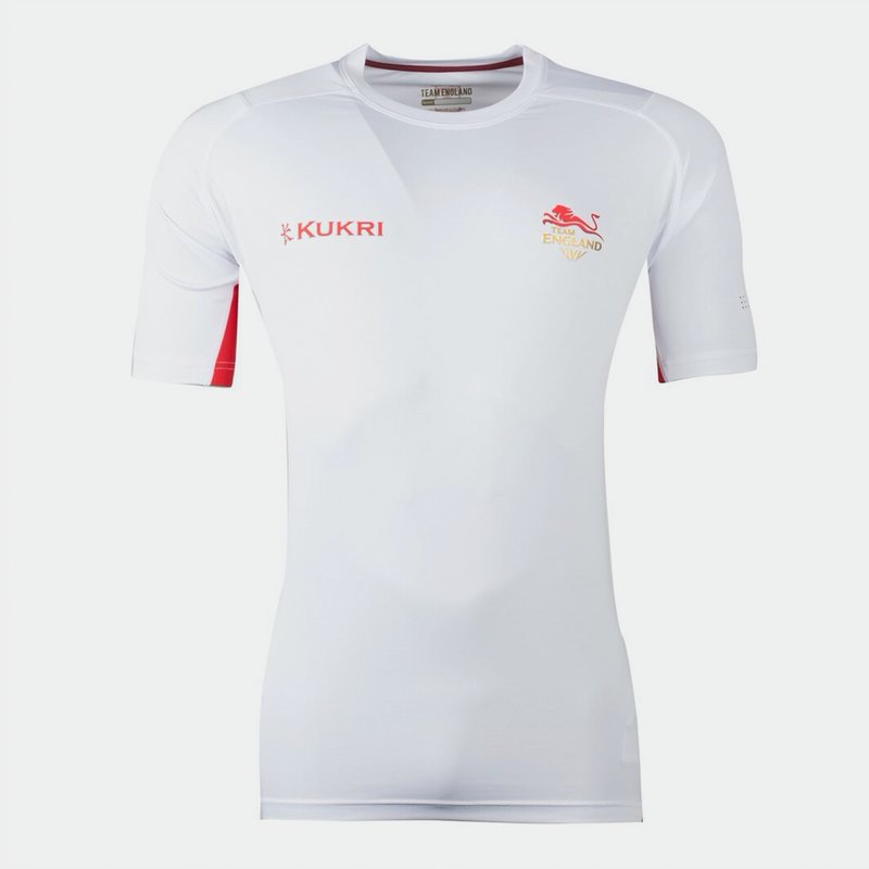Kukri Team England Supporters Rugby T-Shirt