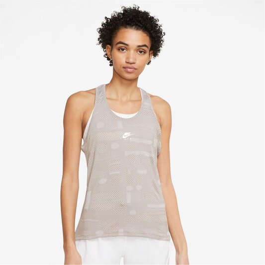 Nike Air Dri FIT Womens Running Tank Top