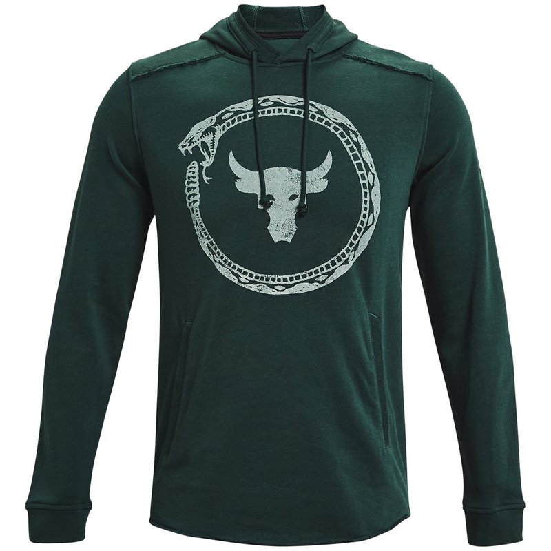 Under Armour Armour Rock Terry Snake Hoodie Mens