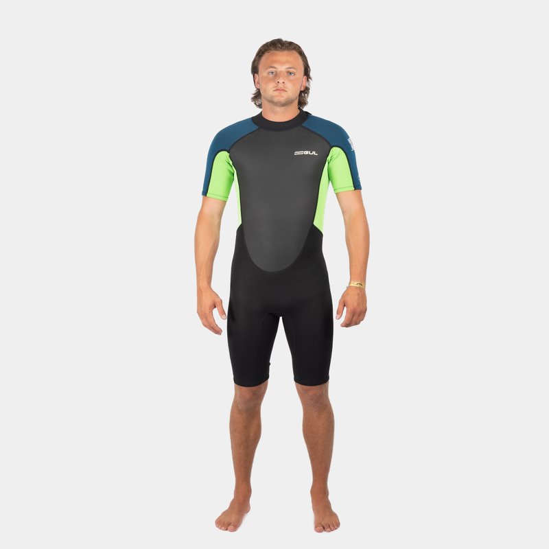 Gul Contour 3/2mm Flatlock Shorty Men's