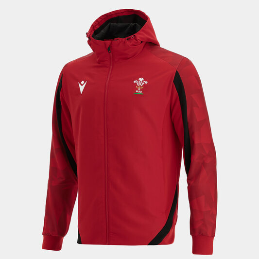 Macron Wales 21/22 Full Zip Hoodie Kids