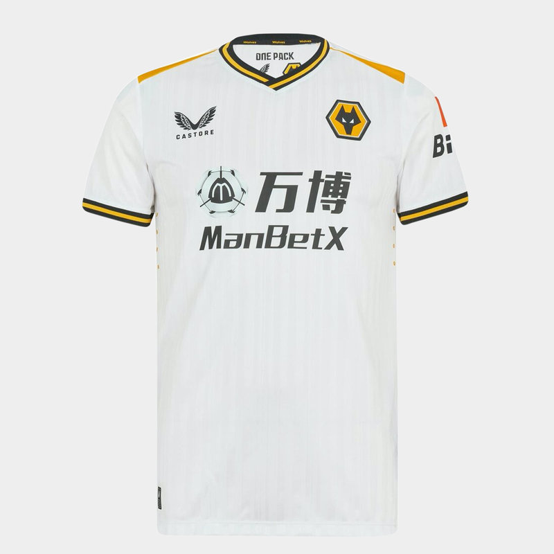 Castore Wolverhampton Wanderers Pro Third Shirt 2021 2022