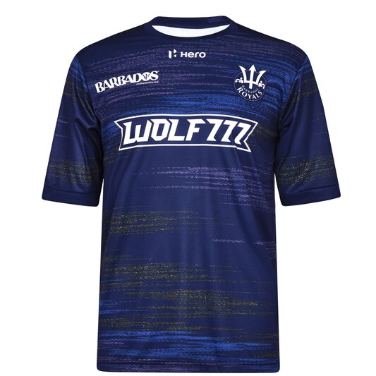Barbados Royals Cricket Training Shirt Mens