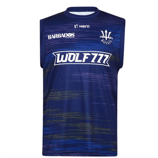 Barbados Royals Cricket Training Tank Mens
