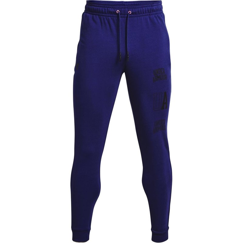 Under Armour Armour Rival Terry Collegiate Jogging Pants Mens