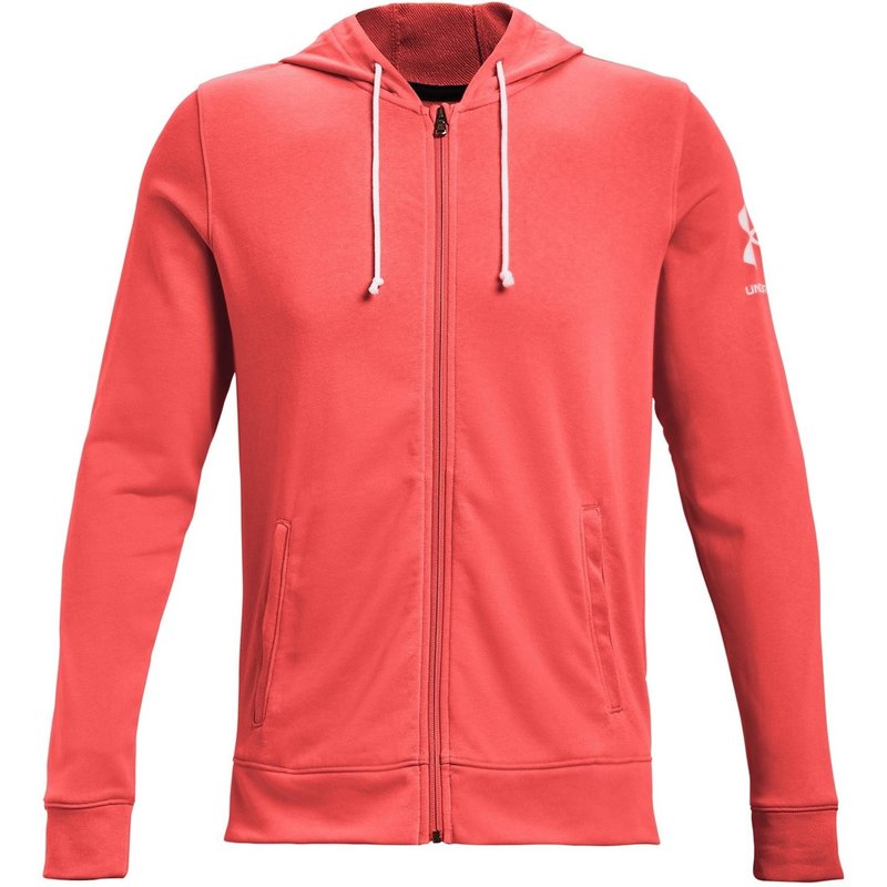 Under Armour Armour Rival Terry Full Zip Hoodie Mens