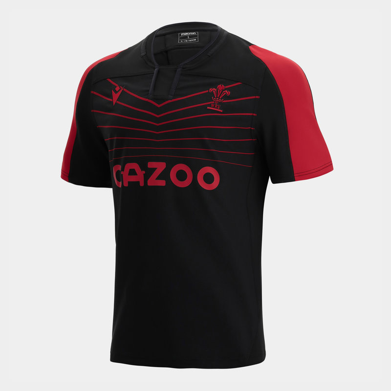 Macron Wales Training Rugby Top 2021 2022
