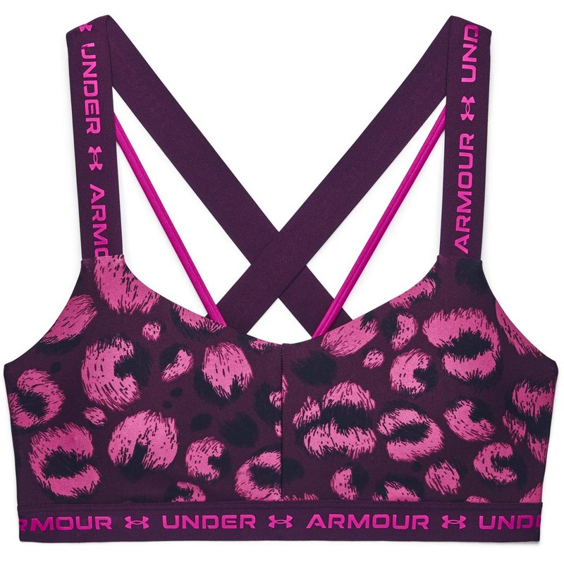 Under Armour Armour Crossback Sports Bra Womens