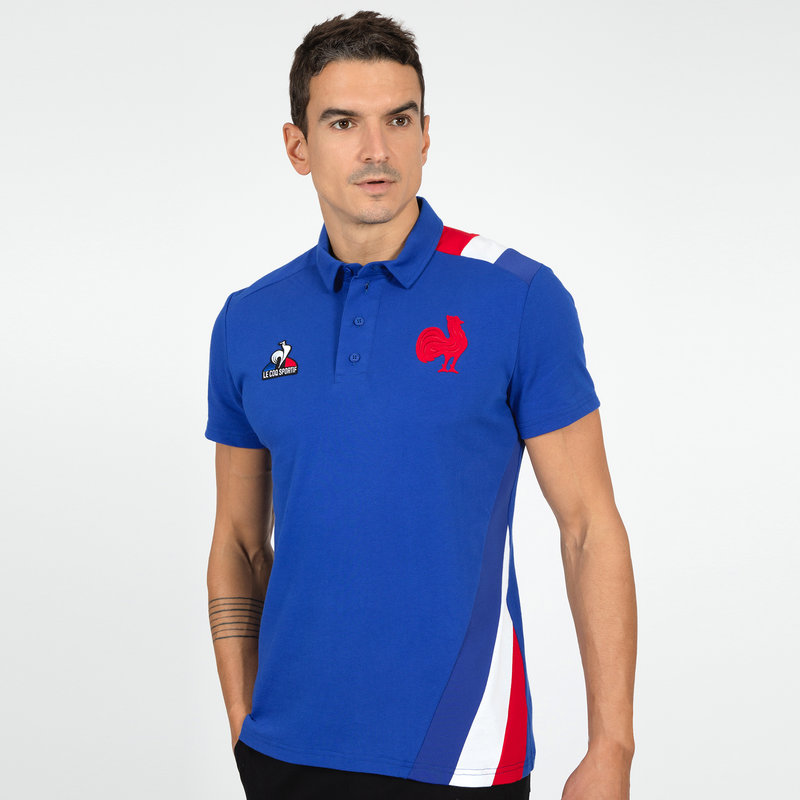 Le Coq Sportif France Polo Shirt Men's 21/22