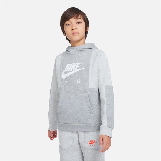 Nike Air Big Kids (Boys) Pullover Hoodie