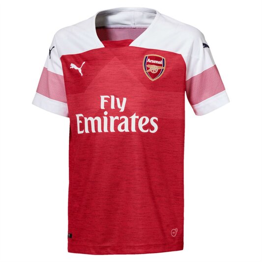 Puma Arsenal Home Shirt 2018 2019 Junior