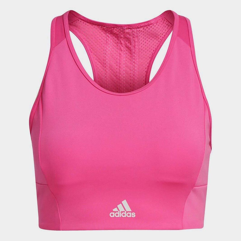 adidas 3 Stripe Bra Womens