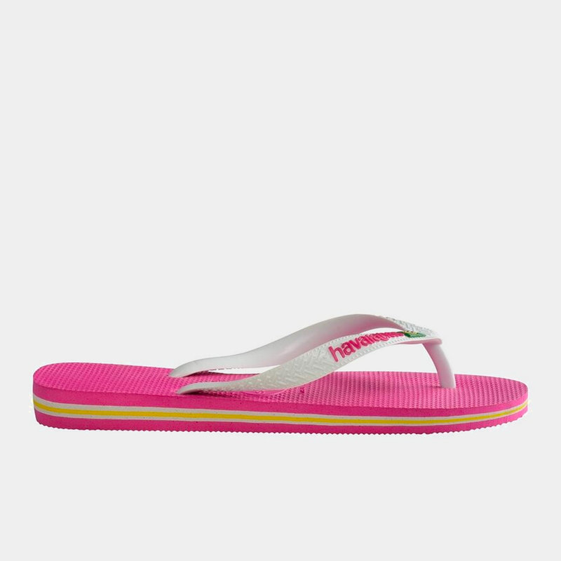 Havaianas Brazil Logo Flip Flops