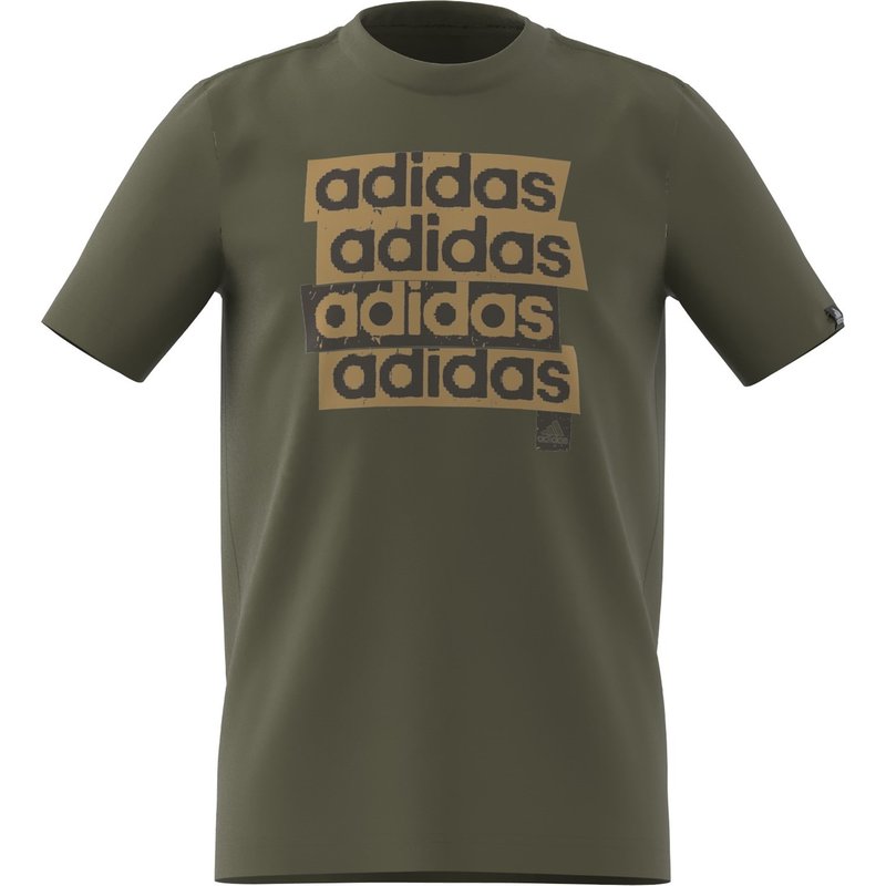 adidas Logo T Shirt Junior