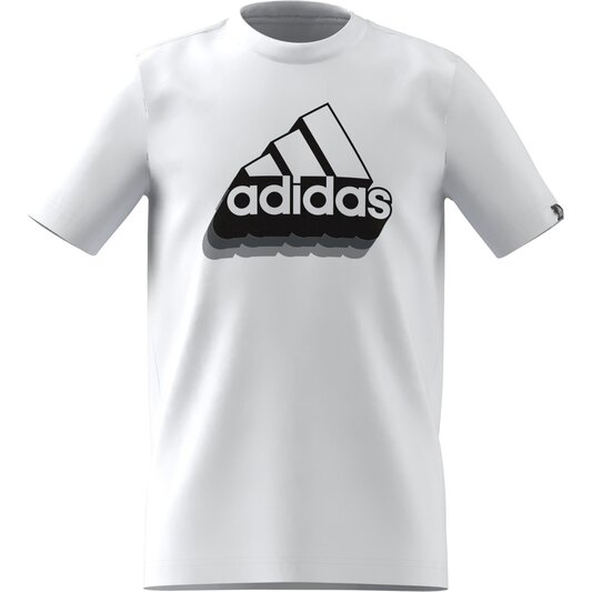 adidas Logo T Shirt Junior