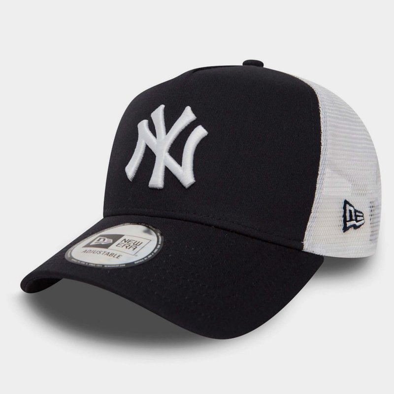 New Era New York Yankees Mens Trucker Cap