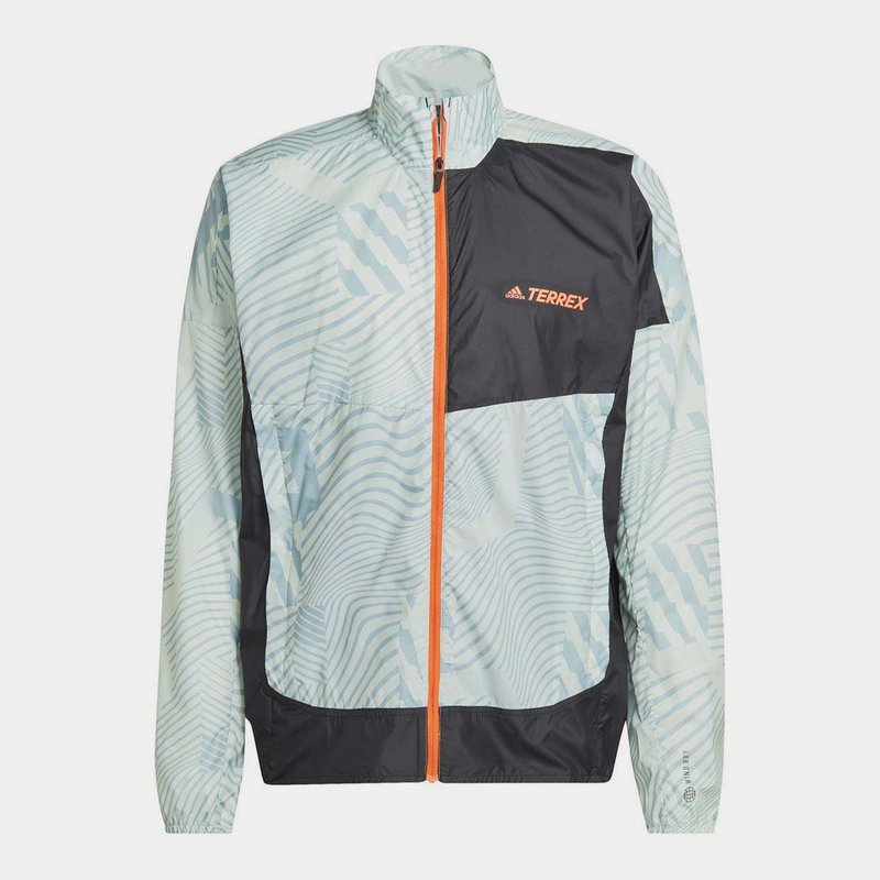 adidas Trail Wind Jacket Mens