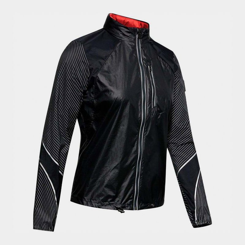 Under Armour Run Impasse Wind Breaker Jacket Womens