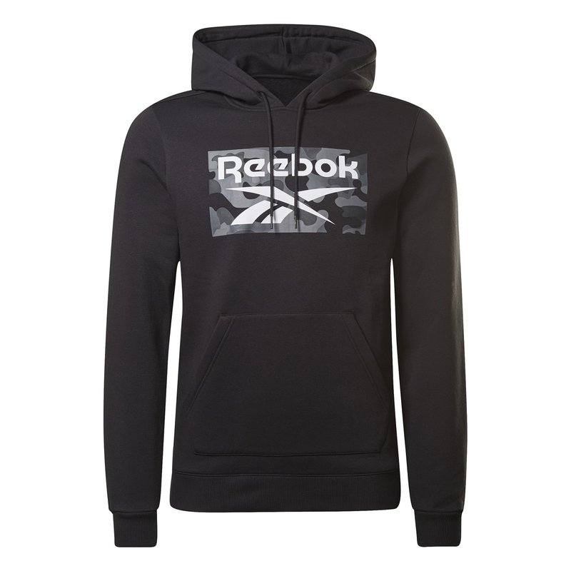 Reebok Camo Hoodie Mens