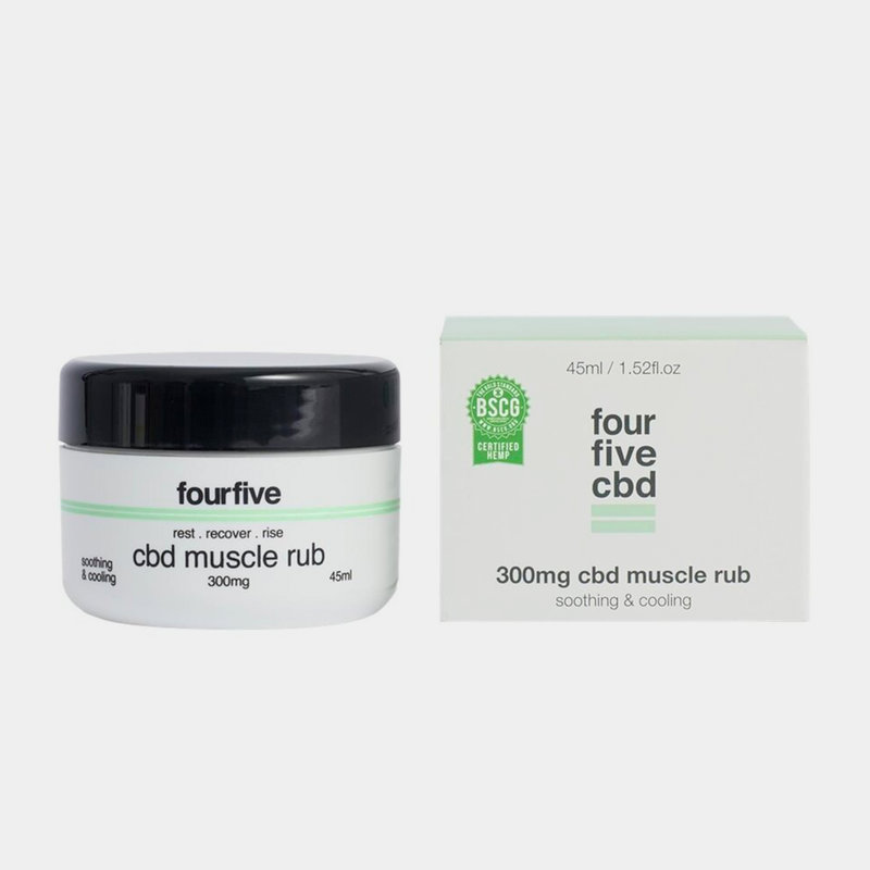 FourFive CBD Muscle Rub 300mg 21