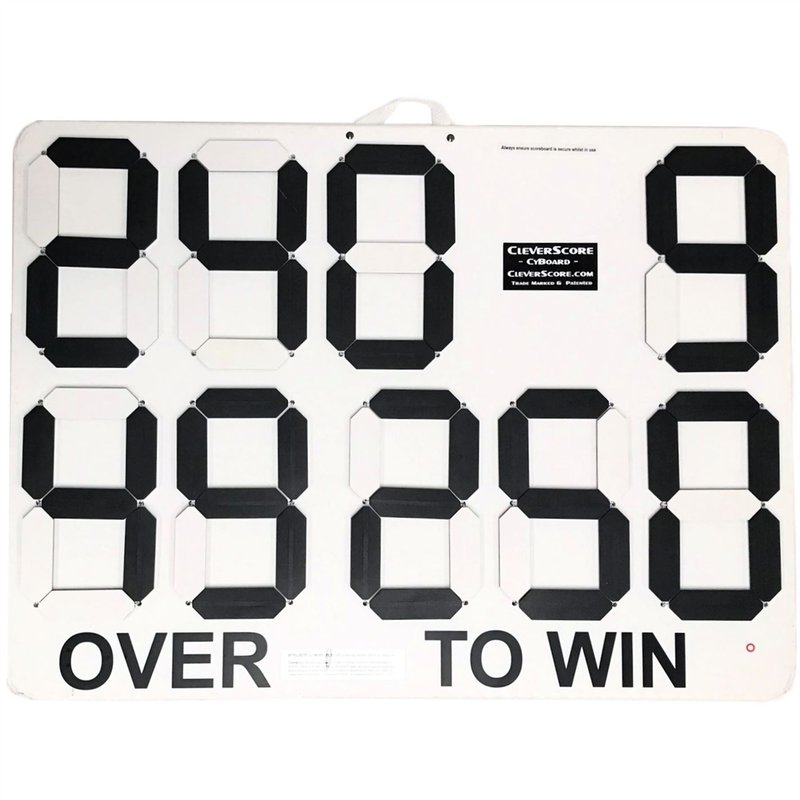 Aero Semi Permanent Scoreboard