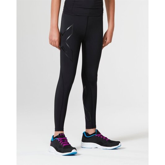 2XU Compression Full Length Jnr Tights