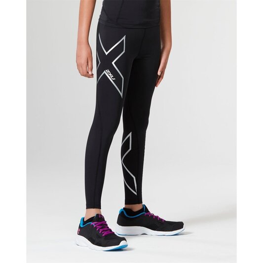 2XU Compression Tights Junior Girls