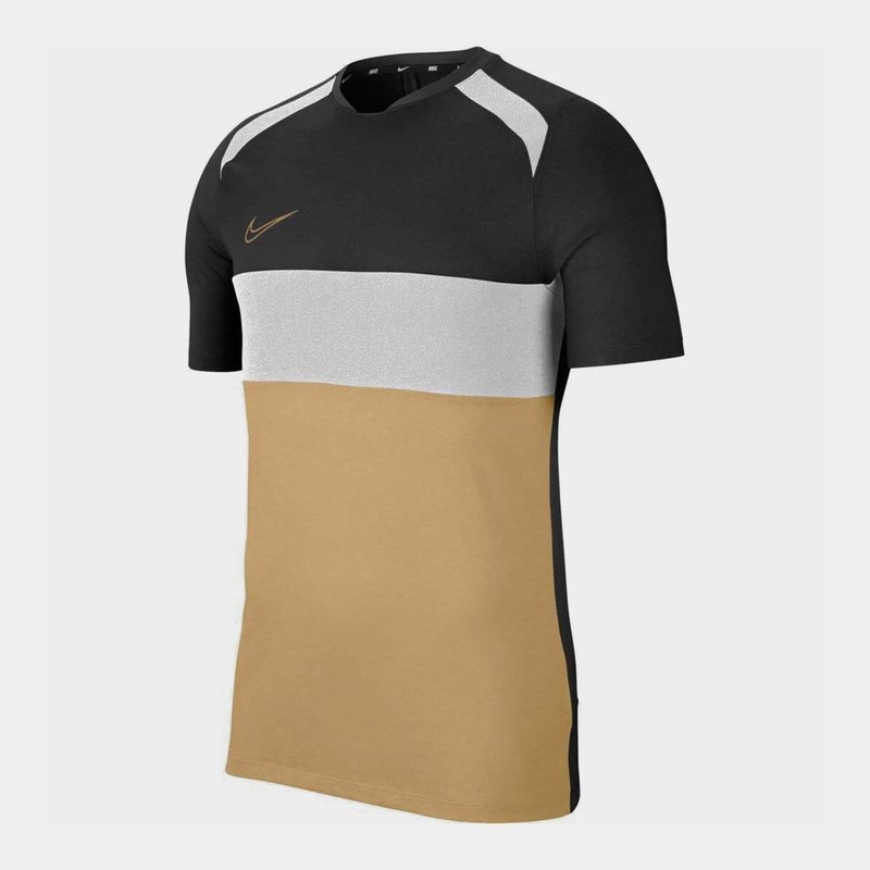 Nike Academy Short Sleeve T Shirt Mens