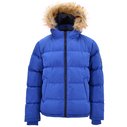 2 Zip Bubble Jacket Mens